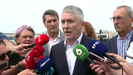 Marlaska: El PP "ha atravesado líneas rojas de gravedad" al mencionar a familia de Sánchez