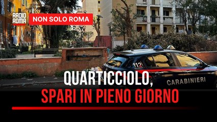 Spari al Quarticciolo, 19enne ferito da colpi di fucile bloccato suv in fuga