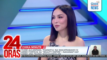 Saloobin ni Kyline Alcantara tungkol sa pinagdaanang heartbreak: "I do not owe the world my heartbreak" | 24 Oras