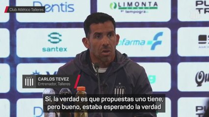 Tevez, sobre Di Maria y Paredes