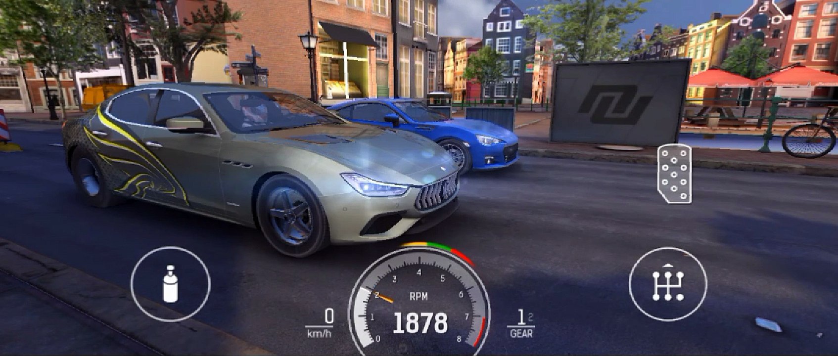 Maserati Ghibli CPR 750-1000 1 mile