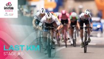 Giro d'Italia Women 2025 | Stage 5: Last KM