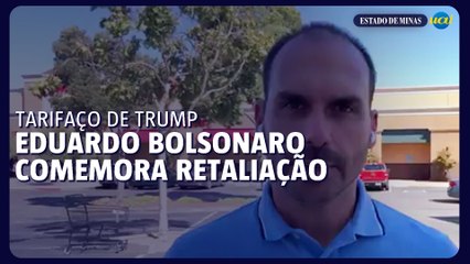Para Eduardo Bolsonaro, carta de Trump é resposta a sua atuação nos EUA