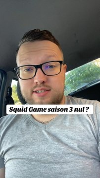 Squid Game saison 3 nul ?
