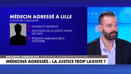 Benjamin Camboulives : «Il faut que les peines soient exemplaires»