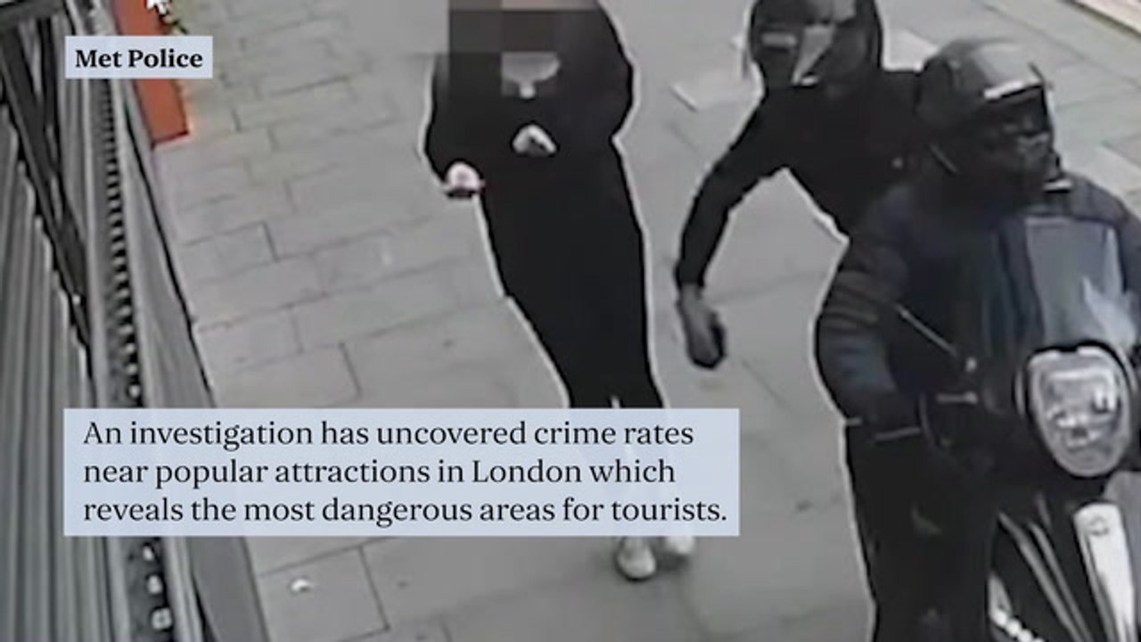 London’s ‘most dangerous tourist attractions’ revealed in new list
