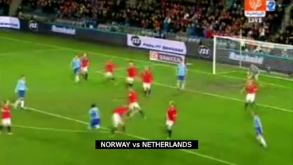 Norway - Qualification for FIFA World Cup 2010