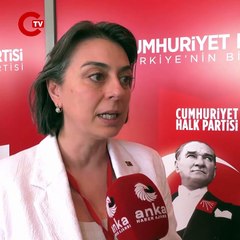 Sinem Dedetaş, CHP'li belediyelere yapılan operasyonlar hakkında konuştu