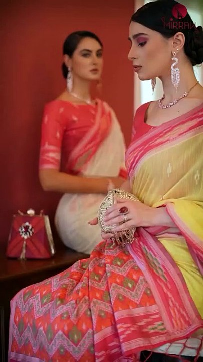 ✨Beautiful Sarees Online from Mirraw | Latest Styles & Affordable Picks ❤️