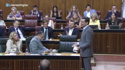 Moreno acusa al PSOE andaluz de "reventar todos los plenos" y "montar bronca política"
