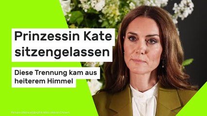 Prinzessin Kate: Diese Trennung kam aus heiterem Himmel