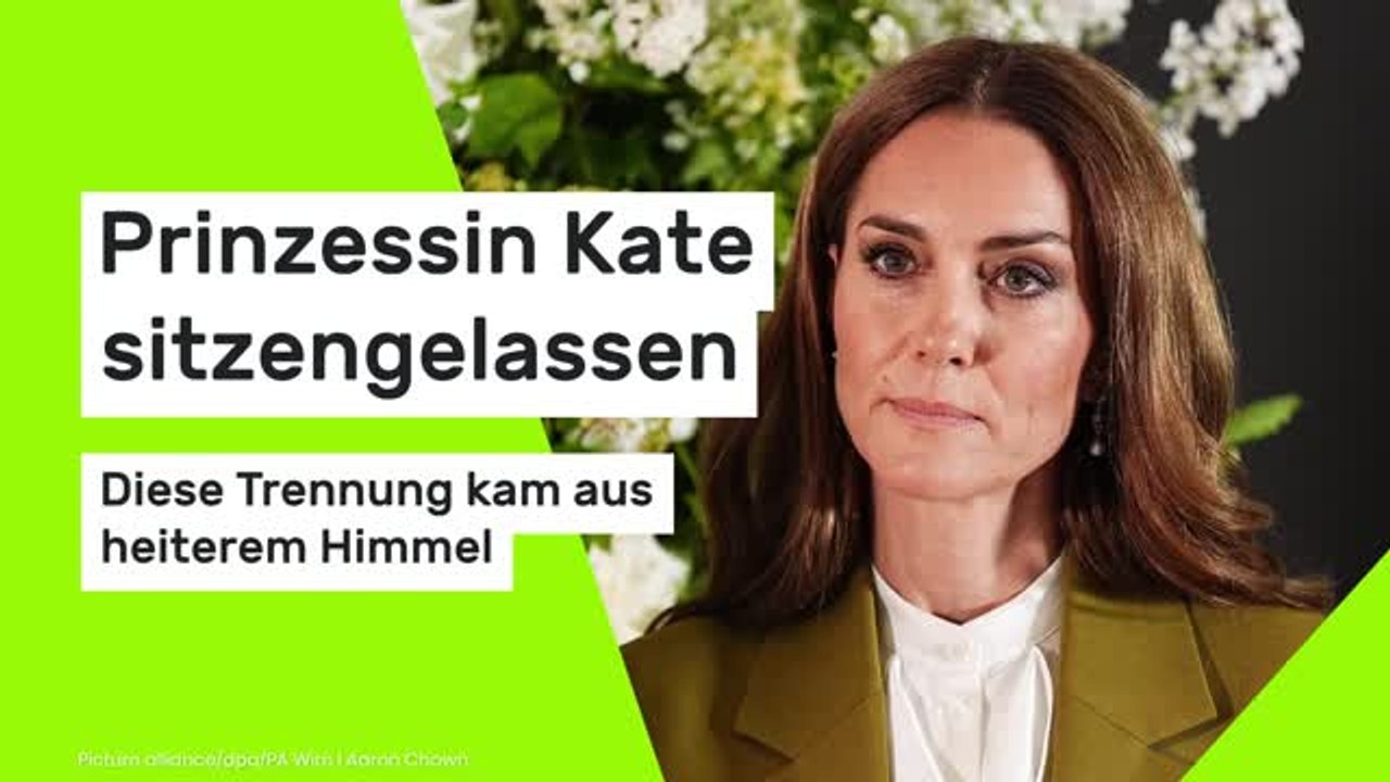 Prinzessin Kate: Diese Trennung kam aus heiterem Himmel