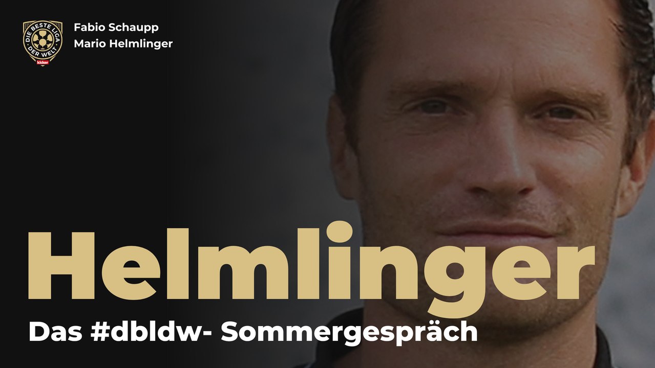 Helmlinger: Das #dbldw-Sommergespräch - video Dailymotion