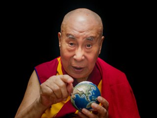 Wisdom Of Happiness La Pleine conscience du bonheur, un voyage avec le Dalaï-Lama): Trailer HD VO st FR/NL