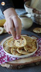 Panquecas de banana sem adição de açúcar e super fofinhas!