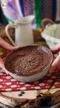 Mousse de whey com chocolate: receita fit com apenas 3 ingredientes