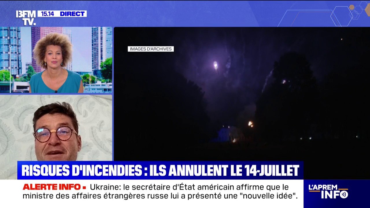 Risques d'incendies: certaines communes annulent leur feu d’artifice ces 13 et 14 juillet