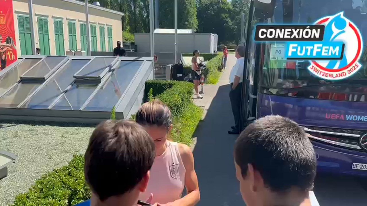 DESILUSIÓN de varios FANS ESPAÑOLES que ESPERABAN a ALEXIA PUTELLAS en LAUSANA