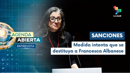 Entrevista | EE.UU. impone sanciones contra la relatora de la ONU