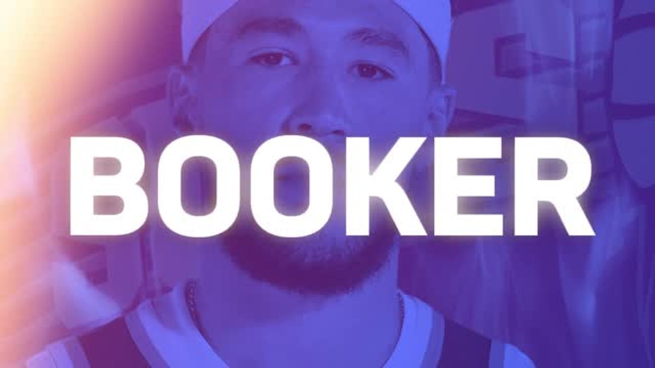 Devin Booker: the Suns' shining light