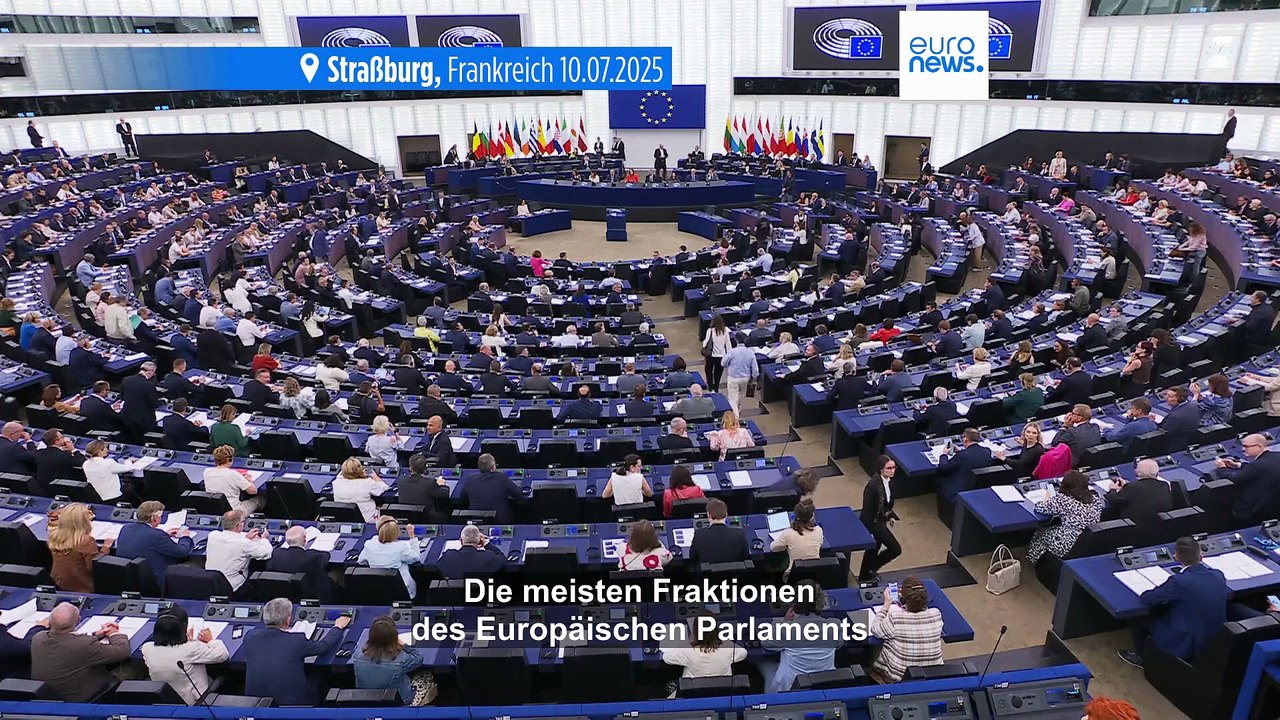 Von der Leyens EU-Kommission übersteht Misstrauensvotum des Parlaments