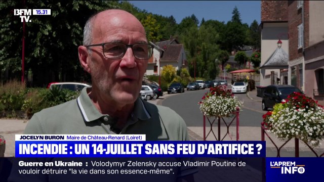 Feux d'artifice et risque d'incendie: "C'est toute une organisation qui sera mise à plat", craint le président de Feux de Loire