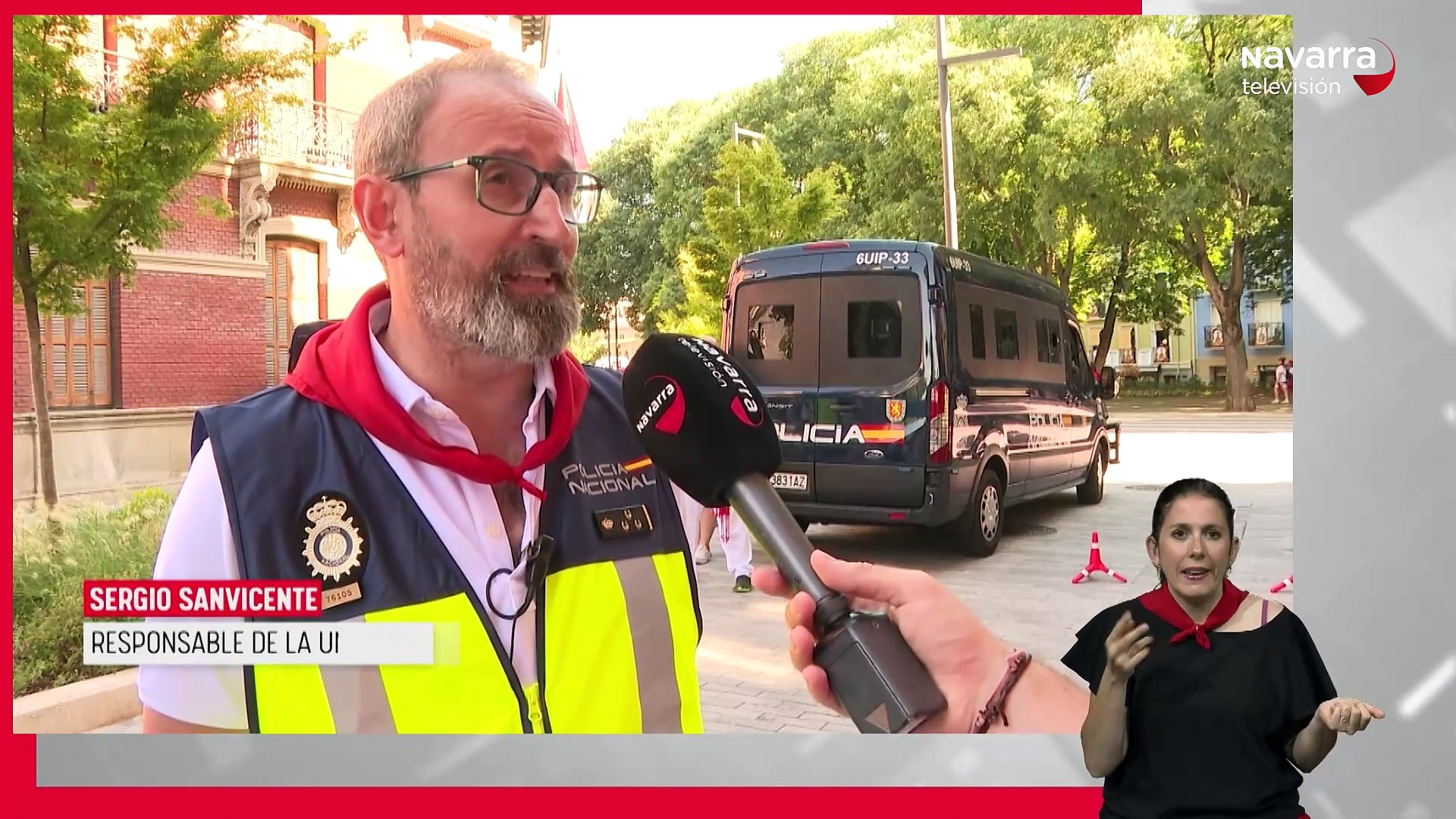 Noticias de Navarra 14:30h 10/07/2025 Lengua de signos