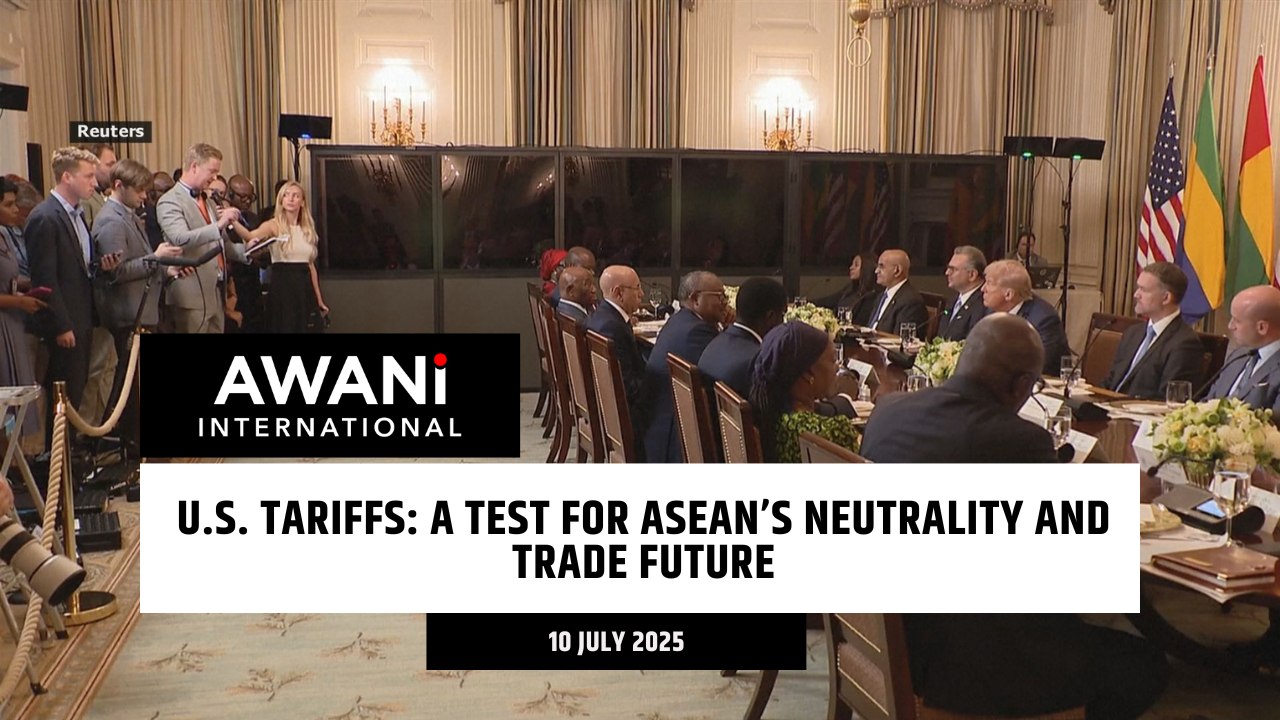 U.S. Tariffs: A test for ASEAN’s neutrality and trade future