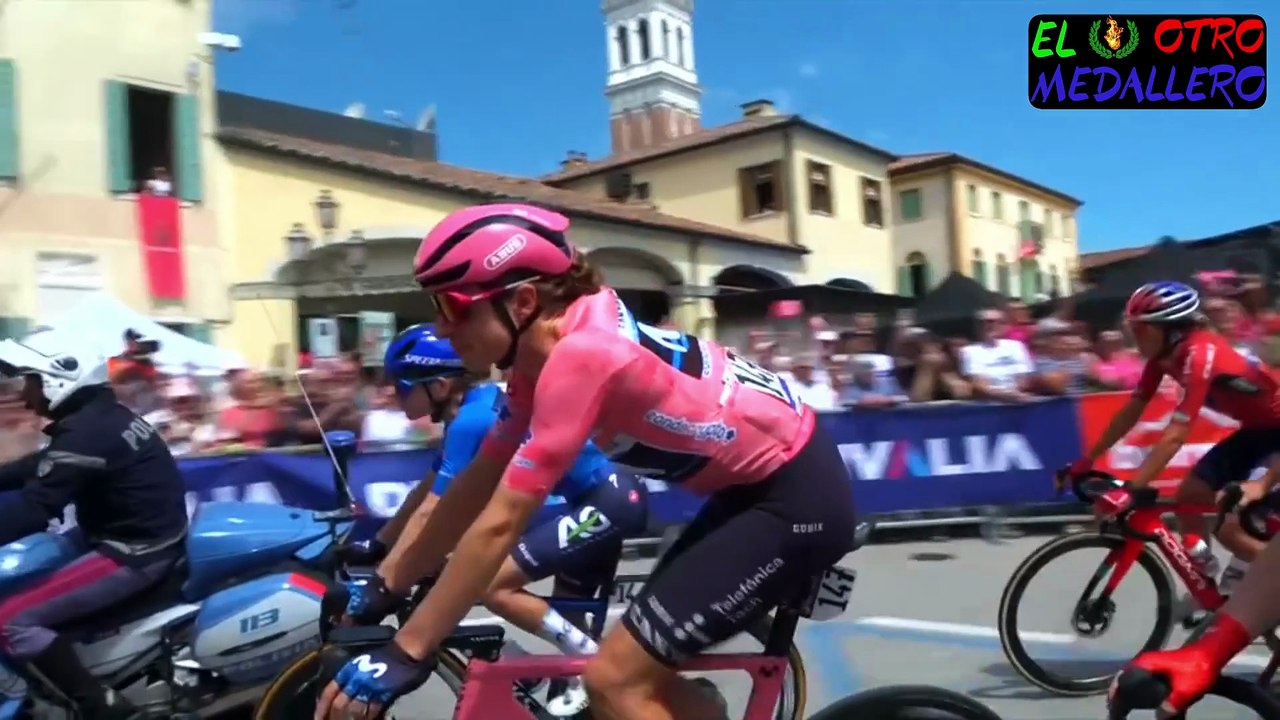 Etapa 5 Giro Italia Femenino 2025