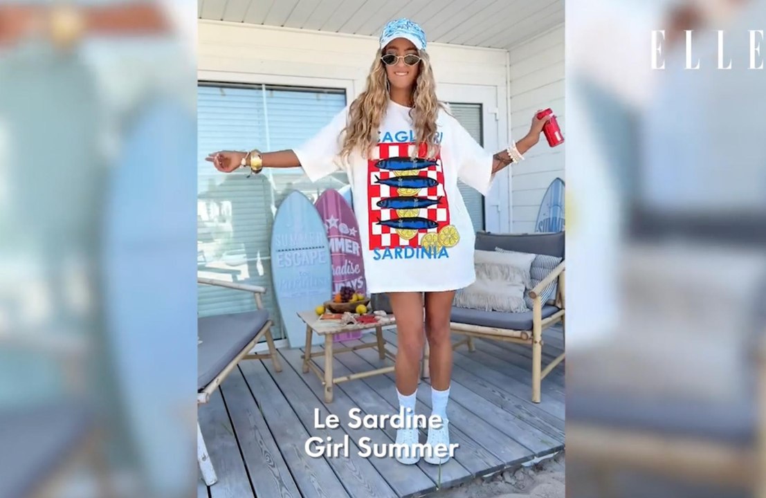 Qui est la Sardine Girl Summer ? Explication d'une esthétique surprenante