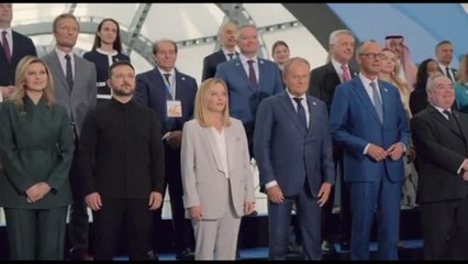 Ucraina, Zelensky: la Conferenza di Roma è segnale di fiducia