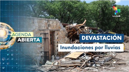 Estado de emergencia por inundaciones en Texas y Nuevo México