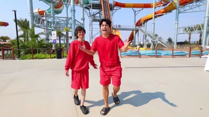 “I Built A WATERPARK In My House 🎢 | Insane Challenge”