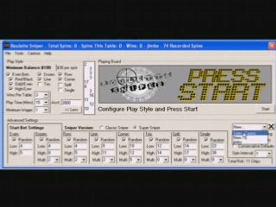 Roulette Sniper - Version 2.0 Explained