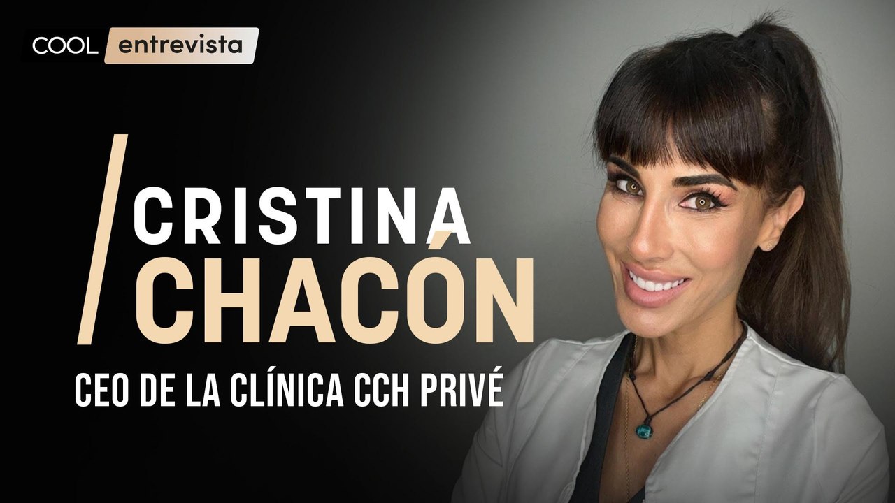 Cristina Chacón, CEO de CCH Privé: "Tenemos pacientes muy jóvenes y otros de 80 años"