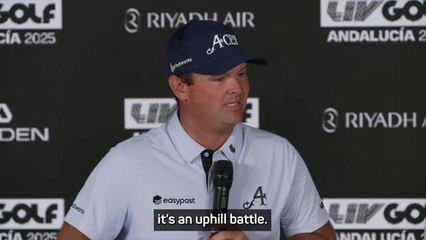 Making Ryder Cup an 'uphill battle' - Reed
