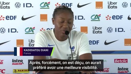 Bleues - Diany sur la décision de TF1 : "Un peu déçues"