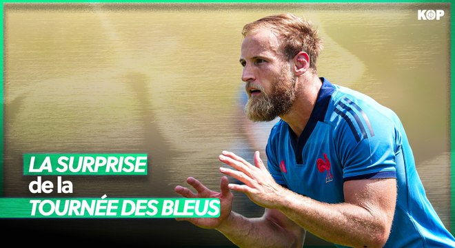 🇫🇷 Jacobus Van Tonder est-il la surprise des Bleus ?