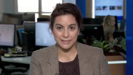 Alarm disrupts Sky News broadcast during live report