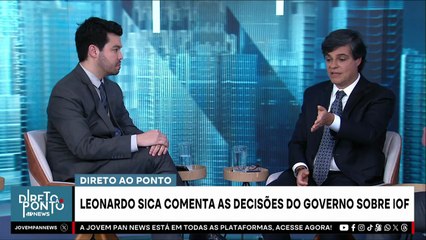 Leonardo Sica, presidente da OAB-SP, fala sobre custo do acesso à justiça | DIRETO AO PONTO