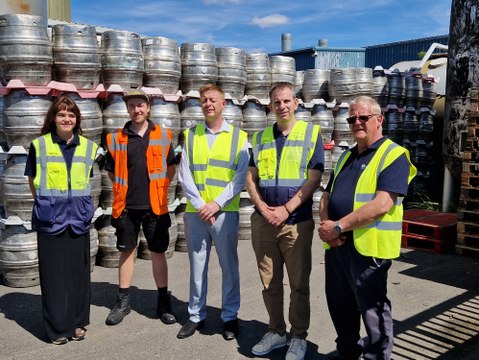 Oakham Ales' solar powered brewing system