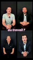 C’est ok de parler de politique au travail ? 👔 On a posé la question à un infirmier, un nettoyeur de scène de crime, une esthéticienne et un avocat.