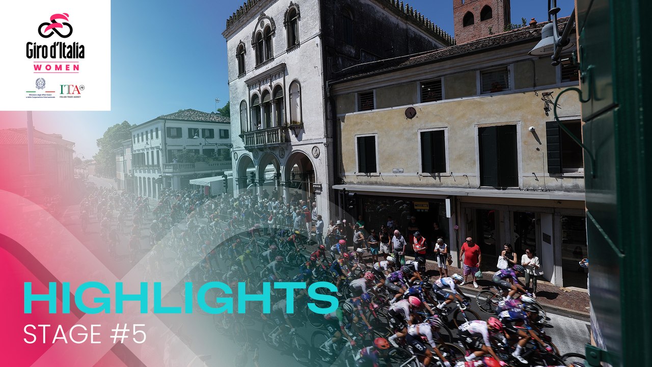 Giro d'Italia Women 2025 | Stage 5: Highlights