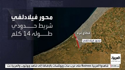 شريط يسيطر عليه الجيش الإسرائيلي.. أبرز المعلومات عن محور فيلاديلفي