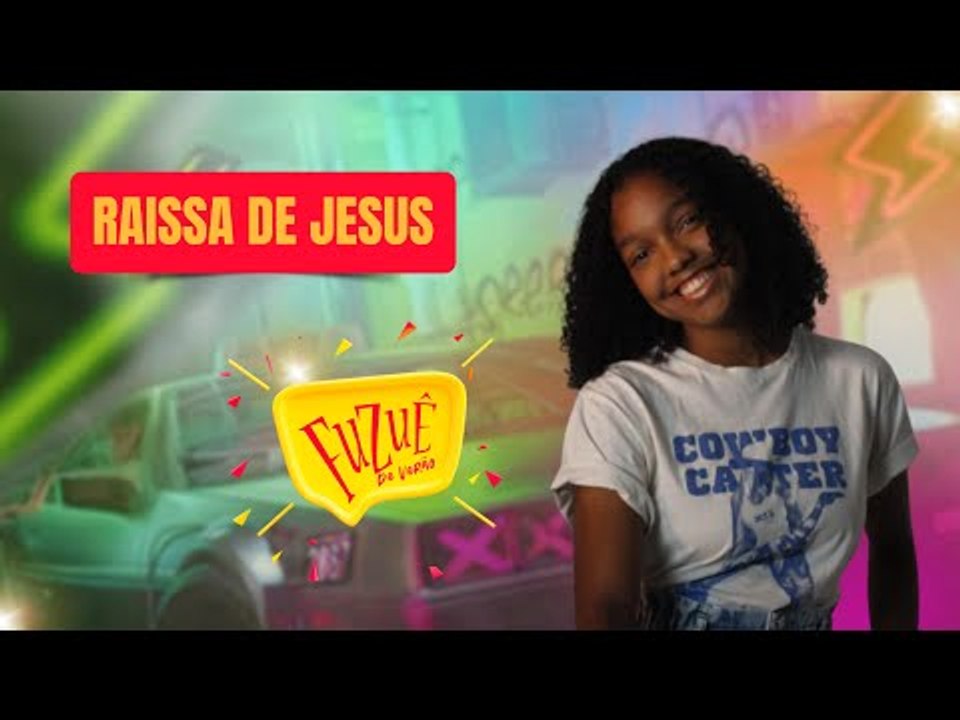 RAISSA SANTOS NO FUZUÊ - AO VIVO
