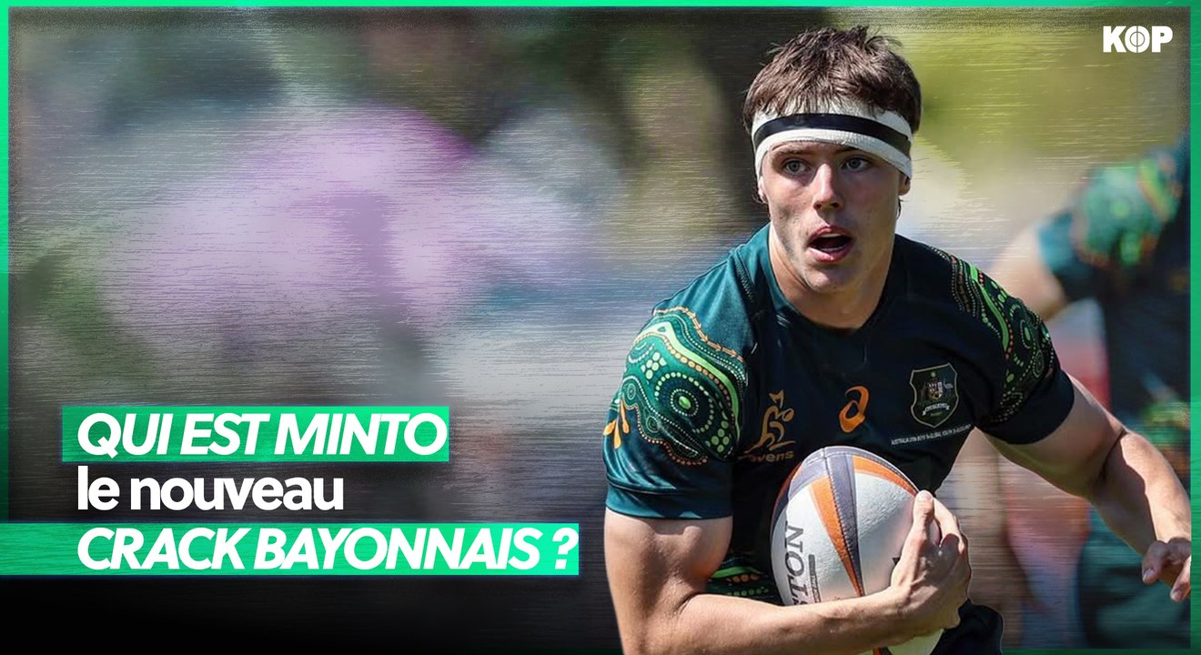 🔵⚪ Declan Minto : le nouveau crack de l’Aviron Bayonnais ?