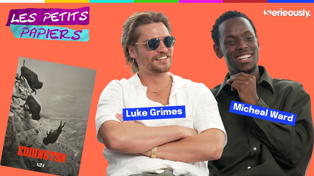 EDDINGTON : Micheal Ward et Luke Grimes répondent à nos questions