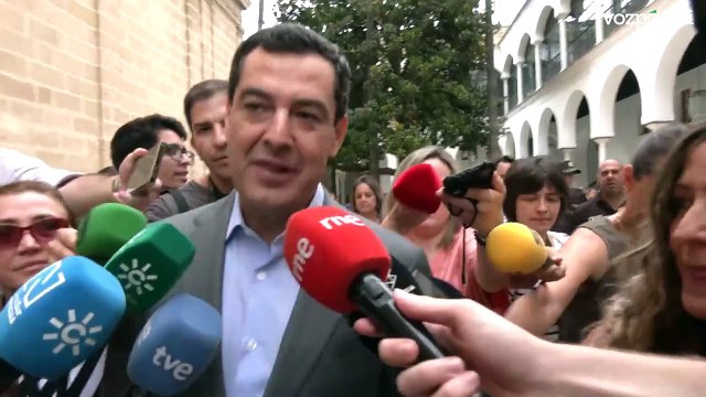 Moreno: Los grupos socios del gobierno han cedido una vez más al chantaje de Sánchez
