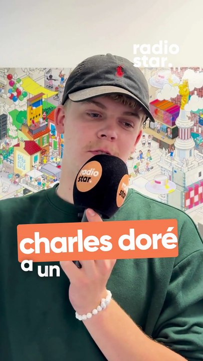 🎙 Charles Doré a un message rien que pour vous 🤩  #CharlesDore #staracademy #starac #RadioStarSud #artiste #chanteur #star