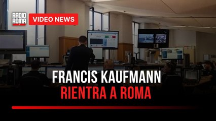 Kaufmann domani a Roma, rischia nuovi reati